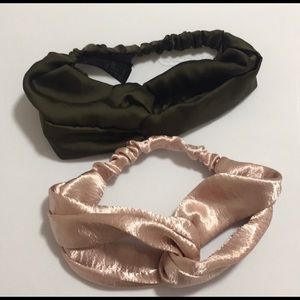 H&M knot headbands